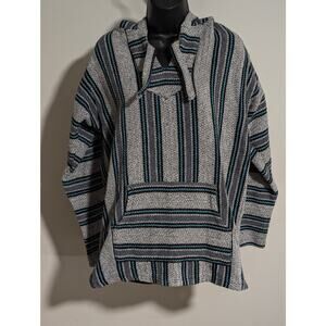 Retrofit Baja Hoodie Pullover Sweatshirt size XLarge